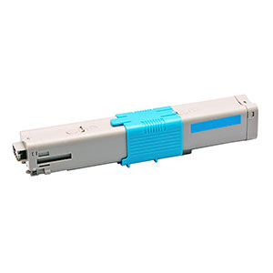 Oki Compatible C510/C530/MC561 Cyan Toner- IOC530C
