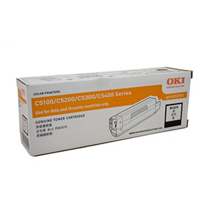 Oki Compatible C5200/5400 Black Toner