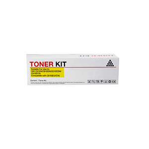 Oki Compatible C610 Yellow Toner