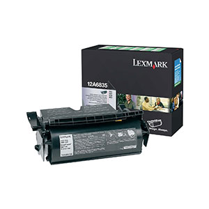 Lexmark Remanufactured 12A6835 Black Toner