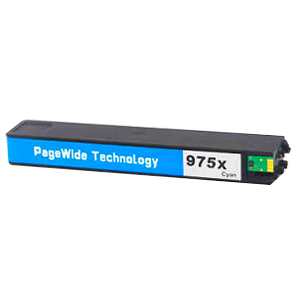 HP Remanufactured #975X High Yield Cyan Inkjet