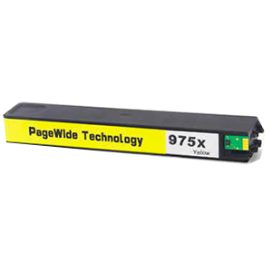 HP Remanufactured #975X High Yield Yellow Inkjet