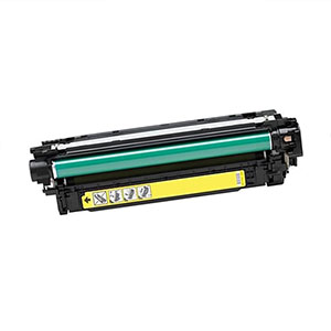 HP Remanufactured CE252A Yellow Toner