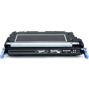 HP Remanufactured Q6470A Black Toner