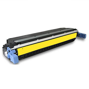 HP Remanufactured Q7562A Yellow Toner