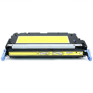 HP Remanufactured Q7582A Yellow Toner