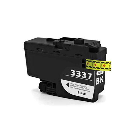 Brother Compatible LC3337BK Black High Yield Ink Cartridge