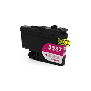 Brother Compatible LC3337M Magenta High Yield Ink Cartridge