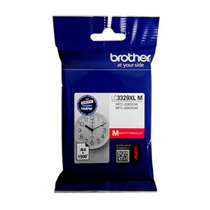 Brother Genuine LC3329XLM High Yield Magenta Ink