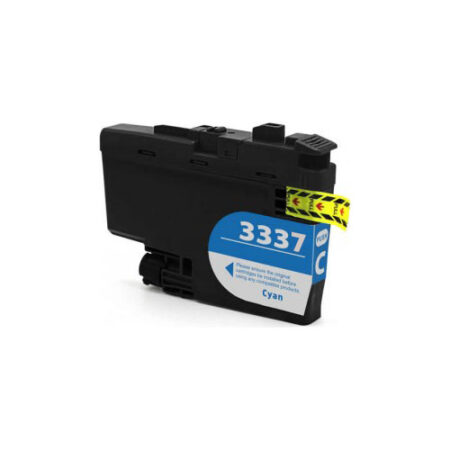 Brother Compatible LC3337C Cyan High Yield Ink Cartridge