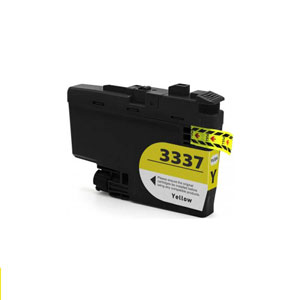 Brother Compatible LC3337Y Yellow High Yield Ink Cartridge