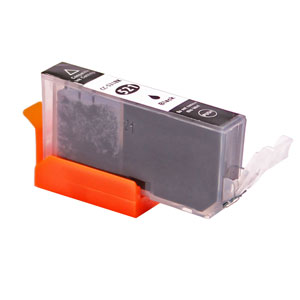 Canon Genuine CLI521BK Black Ink Cartridge
