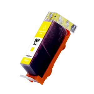 HP Compatible 905XL High Yield Yellow Ink Cartridge