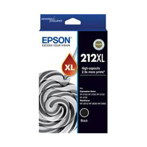 Epson 212XL High Capacity Black Ink Cartridge