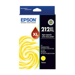 Epson 212XL High Capacity Yellow Ink Cartridge