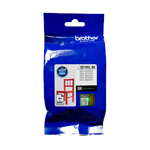 Brother Genuine LC3319XLBK Hi Yield Black Ink Cartridge