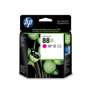 HP Genuine 88XL Magenta Large Ink Cartridge - C9392A